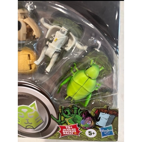 Transformers BotBots Ruckus Rally Pet Mob 8-Pack Netflix Series Hasbro Figures - Picture 3 of 5